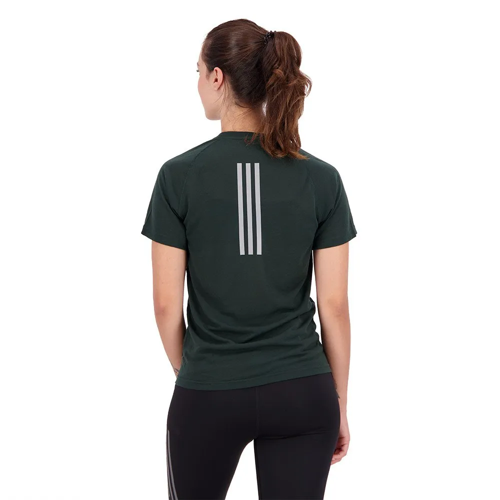 adidas Xcity Kortarmet T-skjorte female, Green