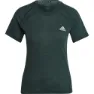 adidas Xcity Kortarmet T-skjorte female, Green