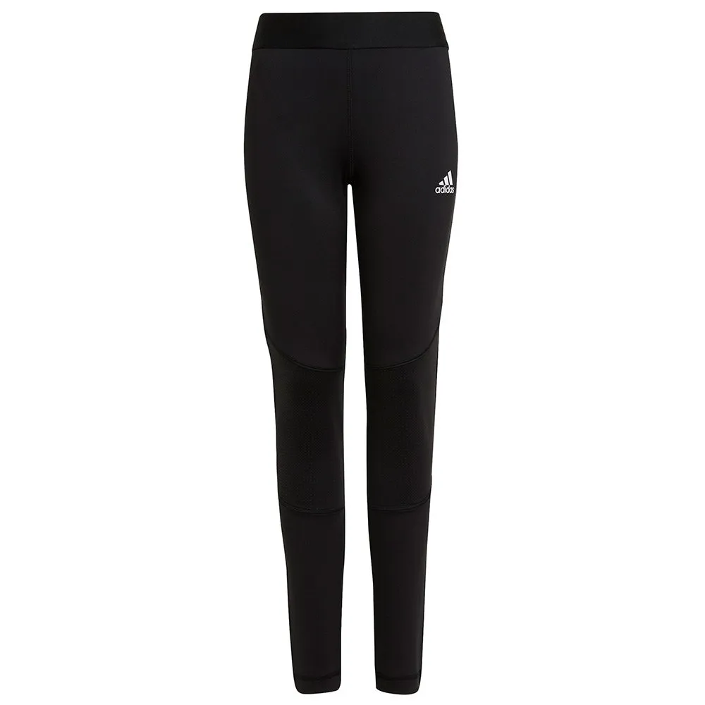 adidas Xfg Leggings, Black / white, 7-8Y adidas Xfg Leggings, Black / white, 7-8Y