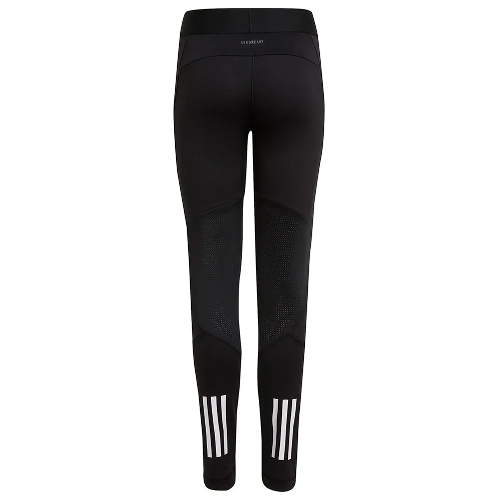 adidas Xfg Leggings, Black / white, 7-8Y adidas Xfg Leggings, Black / white, 7-8Y