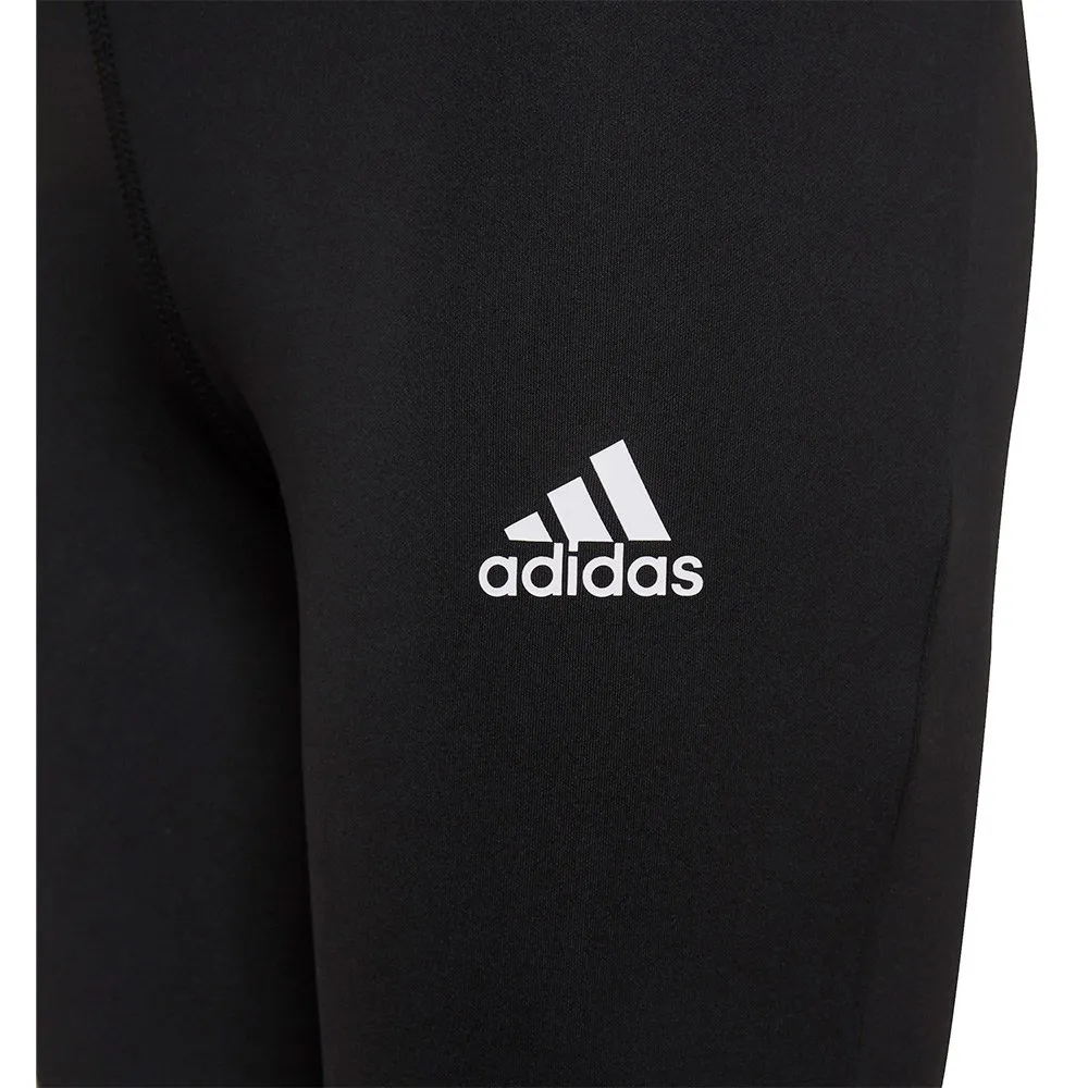 adidas Xfg Leggings, Black / white, 7-8Y adidas Xfg Leggings, Black / white, 7-8Y