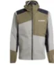 Charcoal solid grey/olive strata/carbon