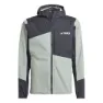 Silver green/black
