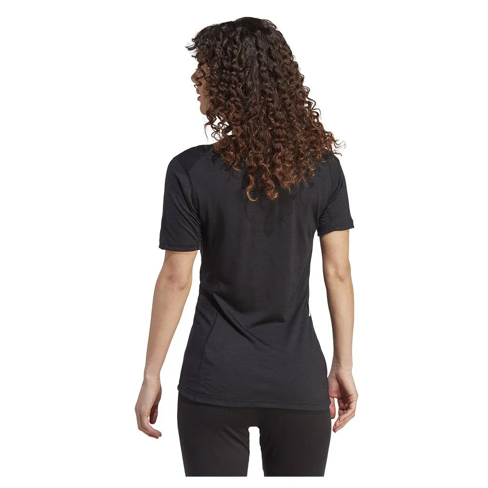 adidas Xperior Merino 150 Baselayer Kortarmet T-skjorte adidas Xperior Merino 150 Baselayer Kortarmet T-skjorte