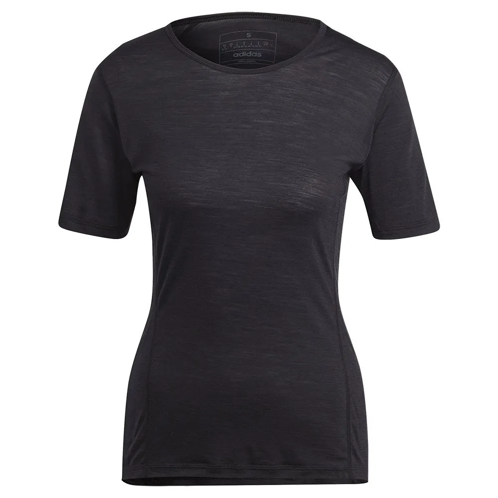 adidas Xperior Merino 150 Baselayer Kortarmet T-skjorte adidas Xperior Merino 150 Baselayer Kortarmet T-skjorte