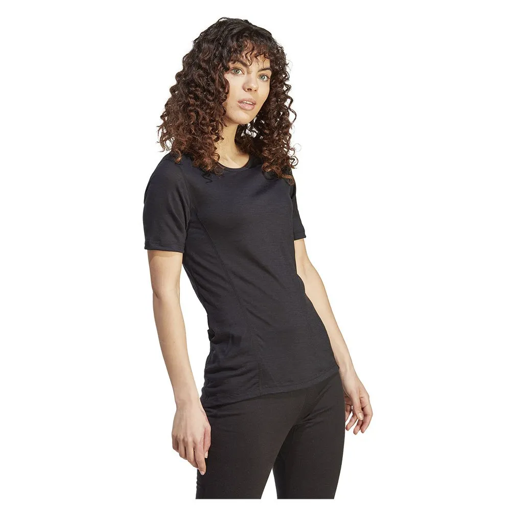 adidas Xperior Merino 150 Baselayer Kortarmet T-skjorte adidas Xperior Merino 150 Baselayer Kortarmet T-skjorte