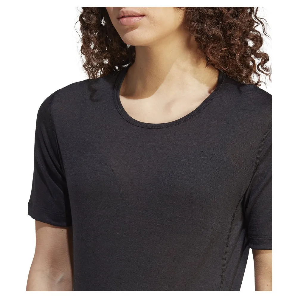 adidas Xperior Merino 150 Baselayer Kortarmet T-skjorte adidas Xperior Merino 150 Baselayer Kortarmet T-skjorte