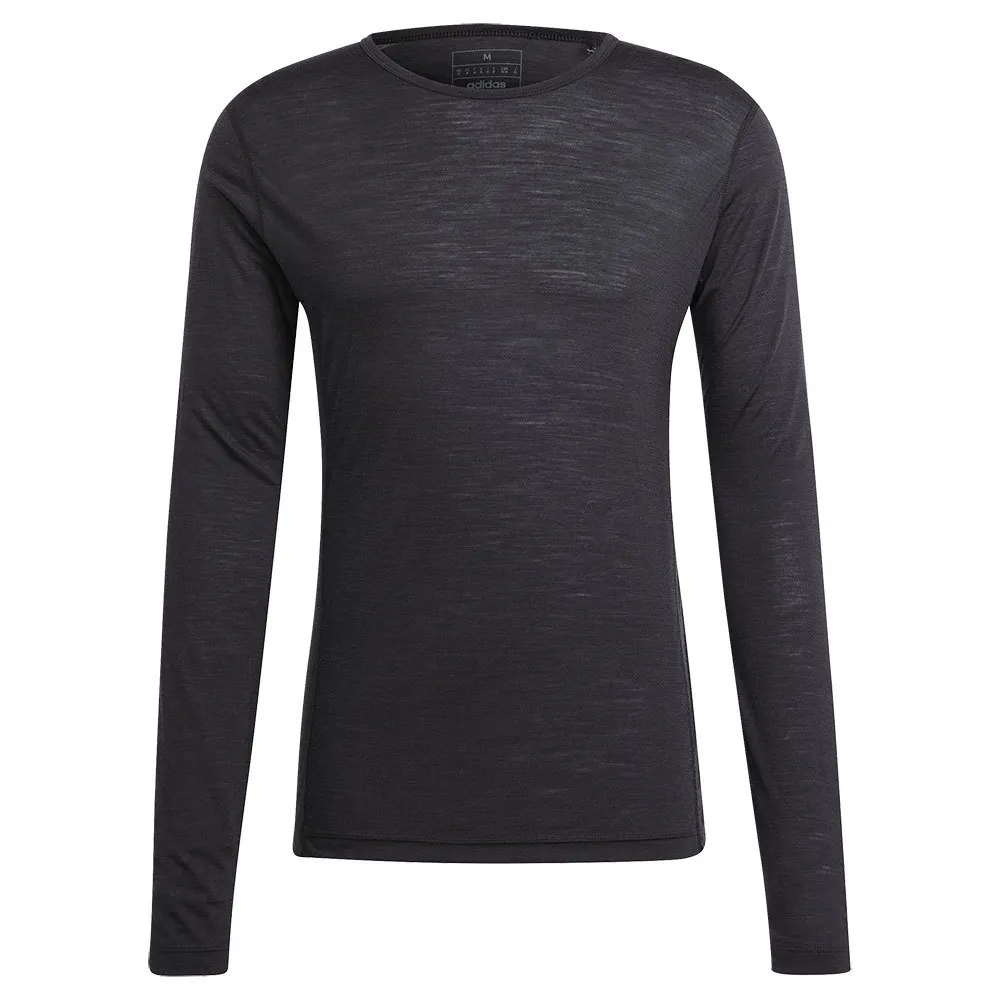 adidas Xperior Merino 150 Baselayer Langarmet T-skjorte