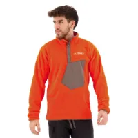 adidas Xpl Pile Snap Fleecejakke Med Full Glidelås