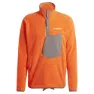 adidas Xpl Pile Snap Fleecejakke Med Full Glidelås