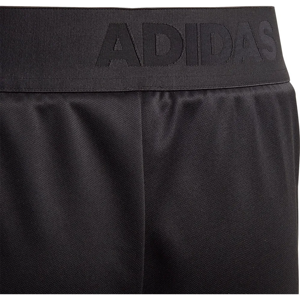 adidas Yb Tiro 3 Stripes Bukser, Black / bright yellow, 7-8Y adidas Yb Tiro 3 Stripes Bukser, Black / bright yellow, 7-8Y