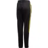 adidas Yb Tiro 3 Stripes Bukser, Black / bright yellow, 7-8Y