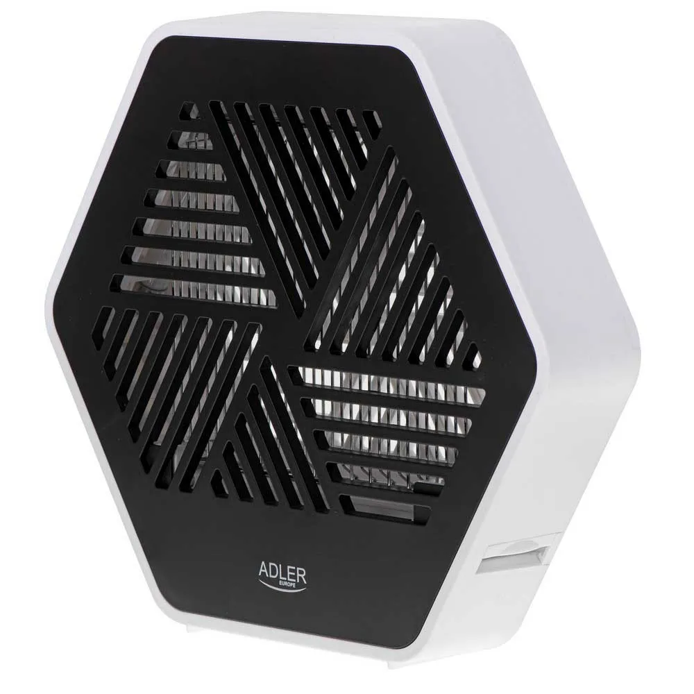 Adler Ad 7939 Uv Elektrisk Insektfelle, White, One Size Adler Ad 7939 Uv Elektrisk Insektfelle, White, One Size