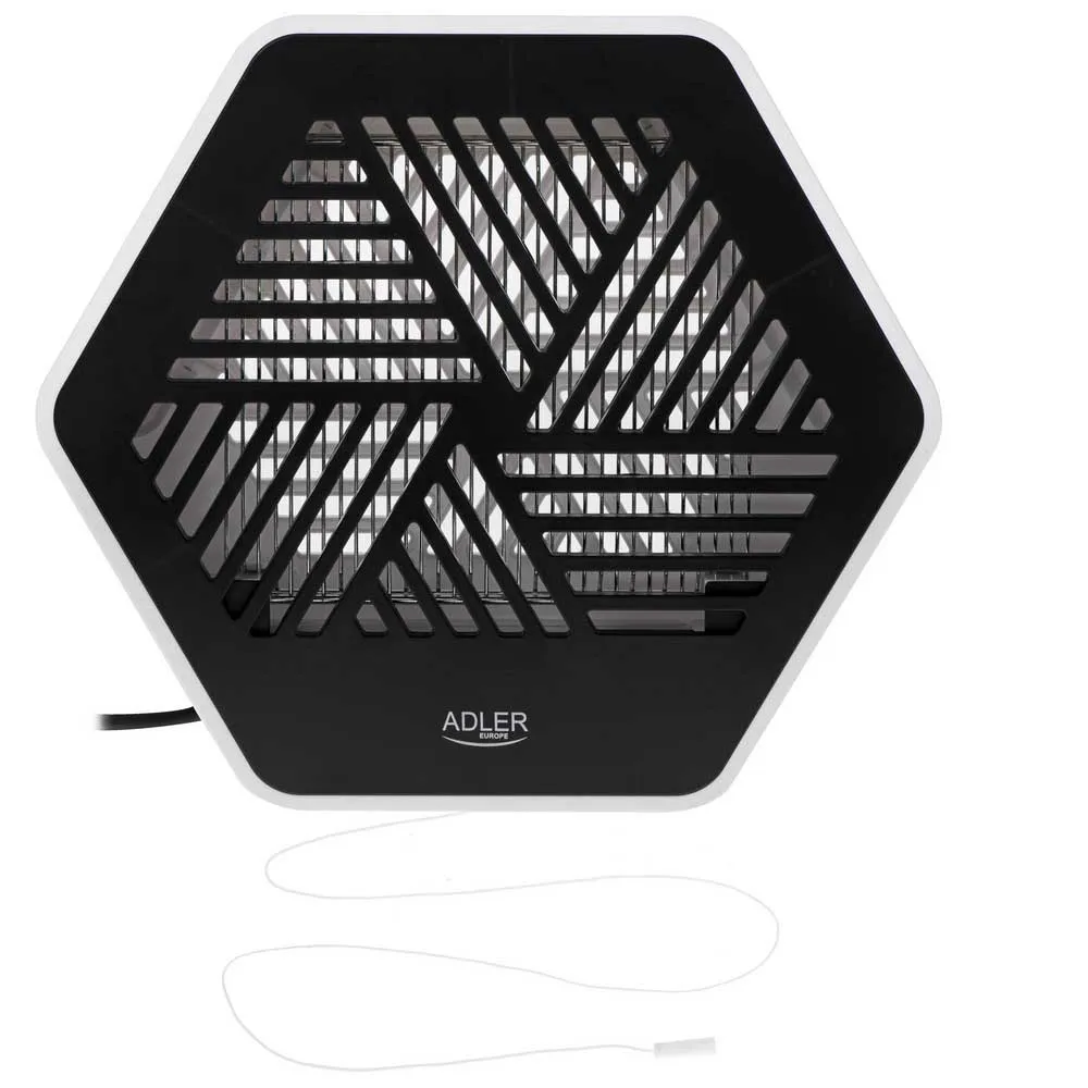 Adler Ad 7939 Uv Elektrisk Insektfelle, White, One Size Adler Ad 7939 Uv Elektrisk Insektfelle, White, One Size