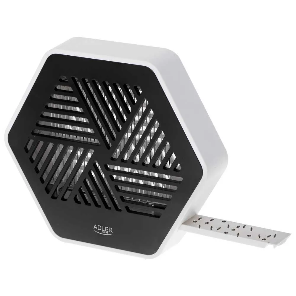 Adler Ad 7939 Uv Elektrisk Insektfelle, White, One Size Adler Ad 7939 Uv Elektrisk Insektfelle, White, One Size