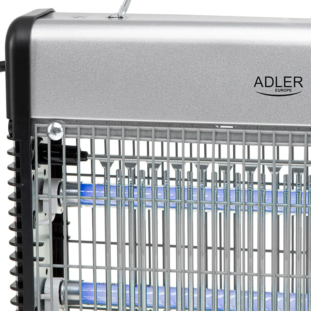 Adler Ad 7940 Led Insektkillerlampe, Grey / black, One Size Adler Ad 7940 Led Insektkillerlampe, Grey / black, One Size