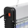 Adler Ad 7940 Led Insektkillerlampe, Grey / black, One Size