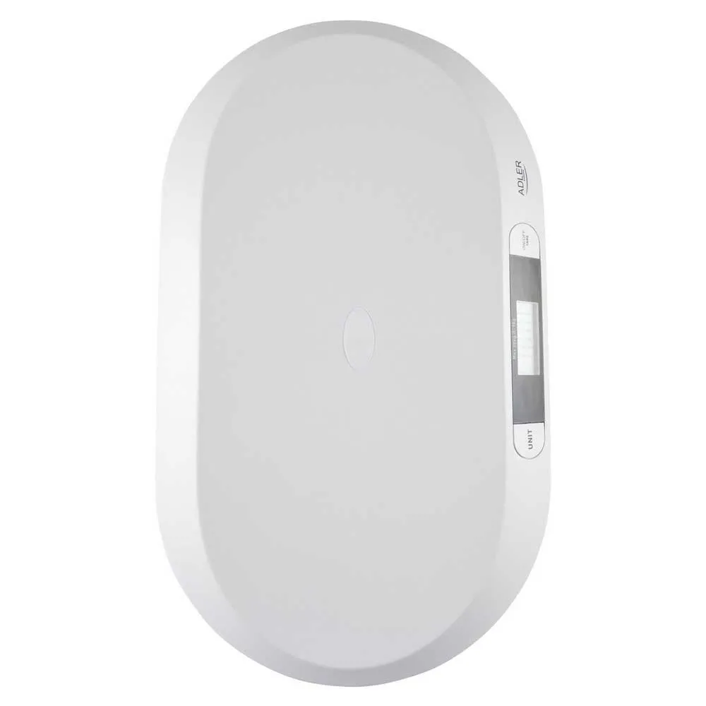 Adler Ad 8139 Vekt, White, One Size Adler Ad 8139 Vekt, White, One Size