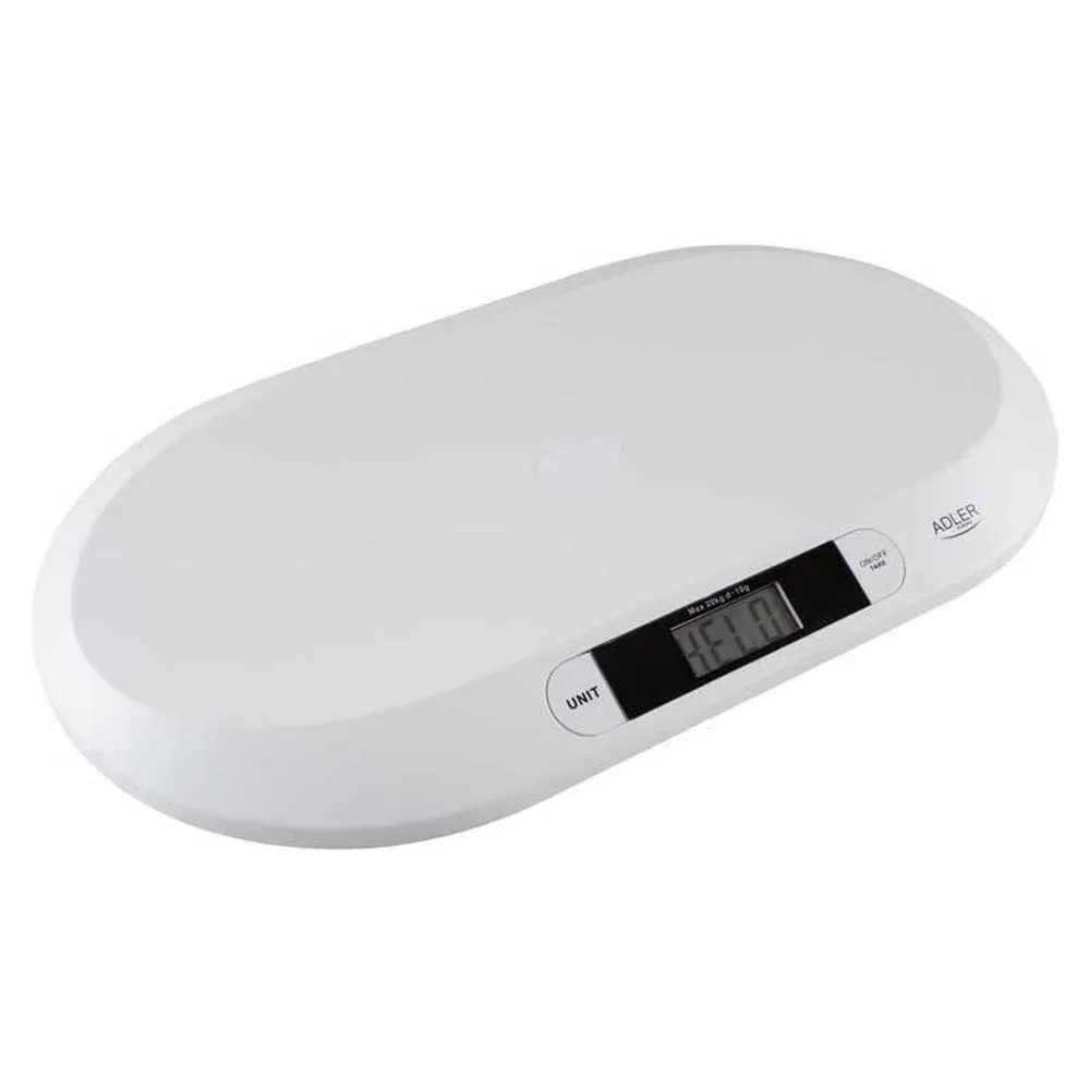 Adler Ad 8139 Vekt, White, One Size Adler Ad 8139 Vekt, White, One Size