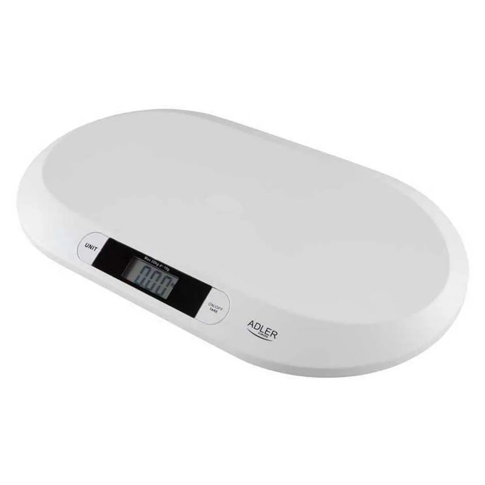Adler Ad 8139 Vekt, White, One Size Adler Ad 8139 Vekt, White, One Size