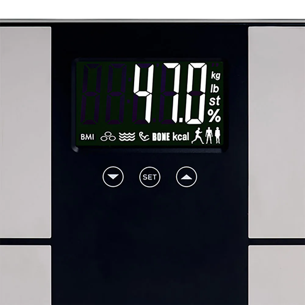 Adler Ad 8165 Vekt, Black, One Size