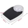 Adler Ad 8177 Vekt, Black / white, One Size