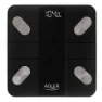 Adler Ad 8186b Vekt, Black, One Size