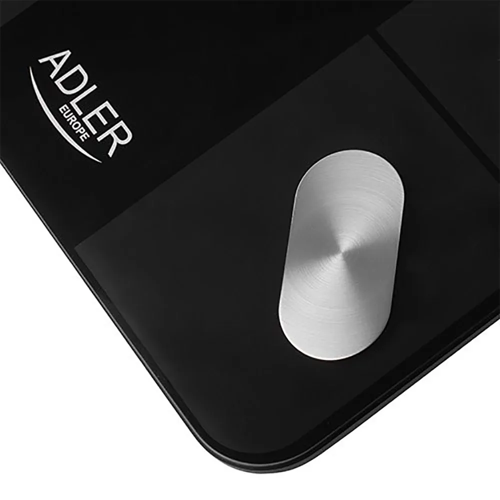 Adler Ad 8186b Vekt, Black, One Size
