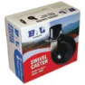 Adnik Caster Nivelleringsskrue, Black, 1000lbs