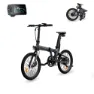 ADO A20 Air Sammenleggbar Elsykkel, Grey, One Size