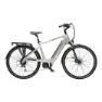 Adriatica 3 King 700 Acera Elektrisk Sykkel, Silver, One Size, 522Wh, Elsykkel