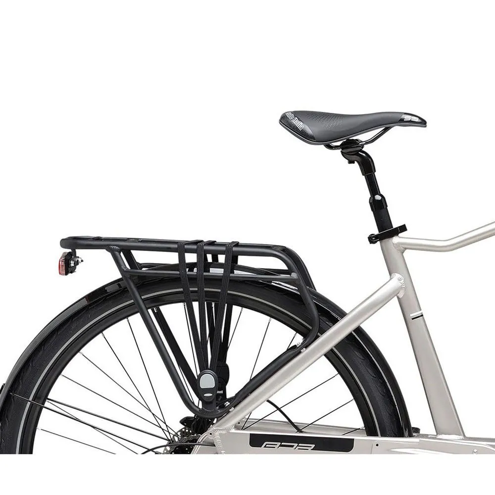 Adriatica 3 King 700 Acera Elektrisk Sykkel, Silver, One Size, 522Wh, Elsykkel