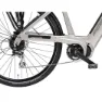Adriatica 3 King 700 Acera Elektrisk Sykkel, Silver, One Size, 522Wh, Elsykkel