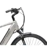 Adriatica 3 King 700 Acera Elektrisk Sykkel, Silver, One Size, 522Wh, Elsykkel