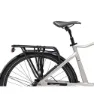 Adriatica 3 King 700 Acera Elektrisk Sykkel, Silver, One Size, 522Wh, Elsykkel