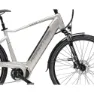 Adriatica 3 King 700 Acera Elektrisk Sykkel, Silver, One Size, 522Wh, Elsykkel