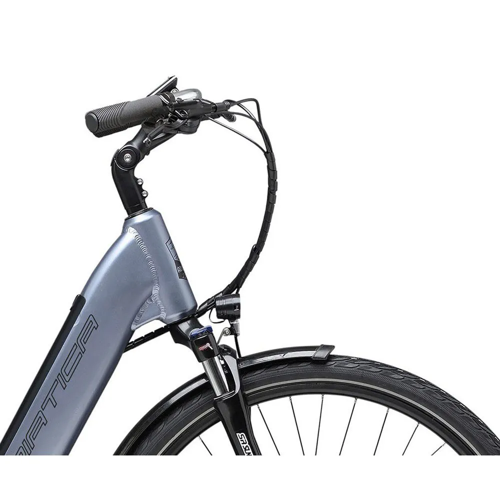 Adriatica 3 King 700 M81 Elektrisk Sykkel, Blue, One Size, 522Wh, Elsykkel