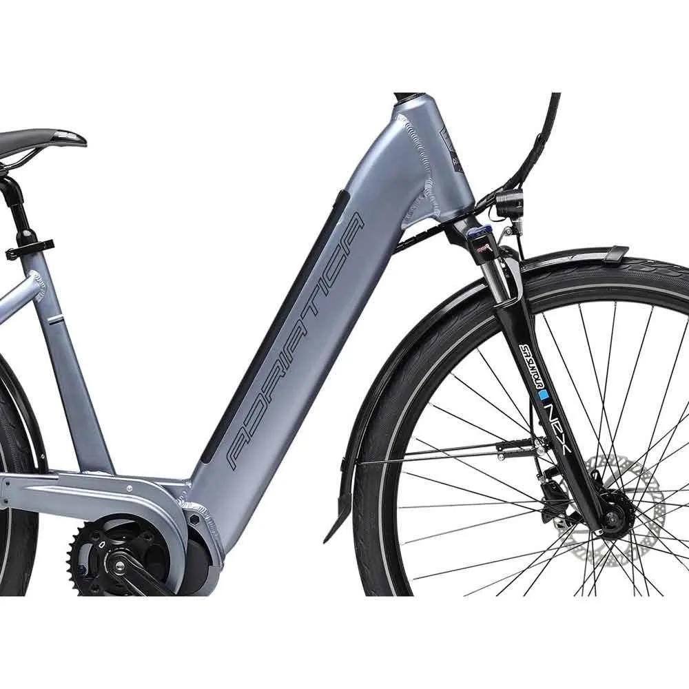 Adriatica 3 King 700 M81 Elektrisk Sykkel, Blue, One Size, 522Wh, Elsykkel