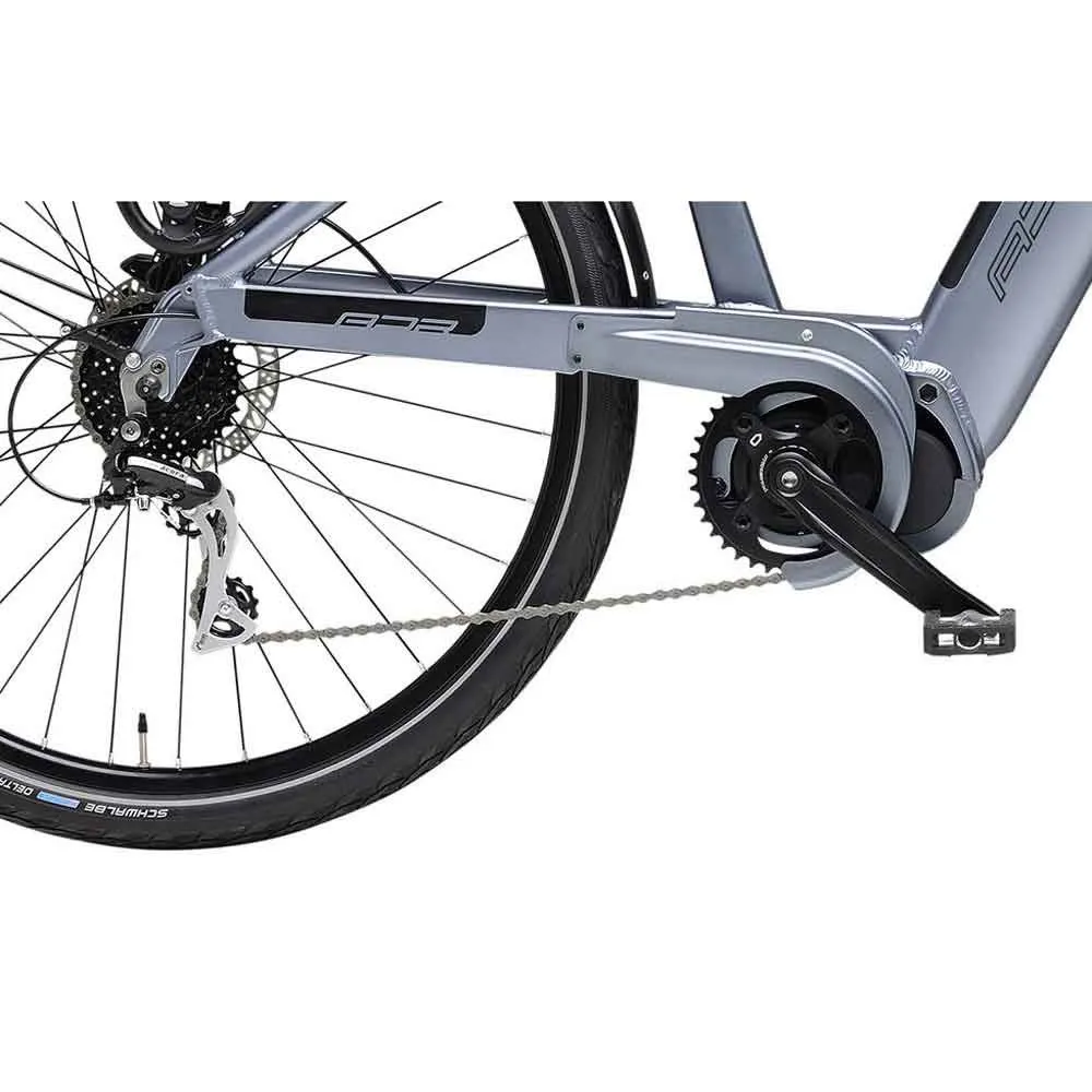 Adriatica 3 King 700 M81 Elektrisk Sykkel, Blue, One Size, 522Wh, Elsykkel