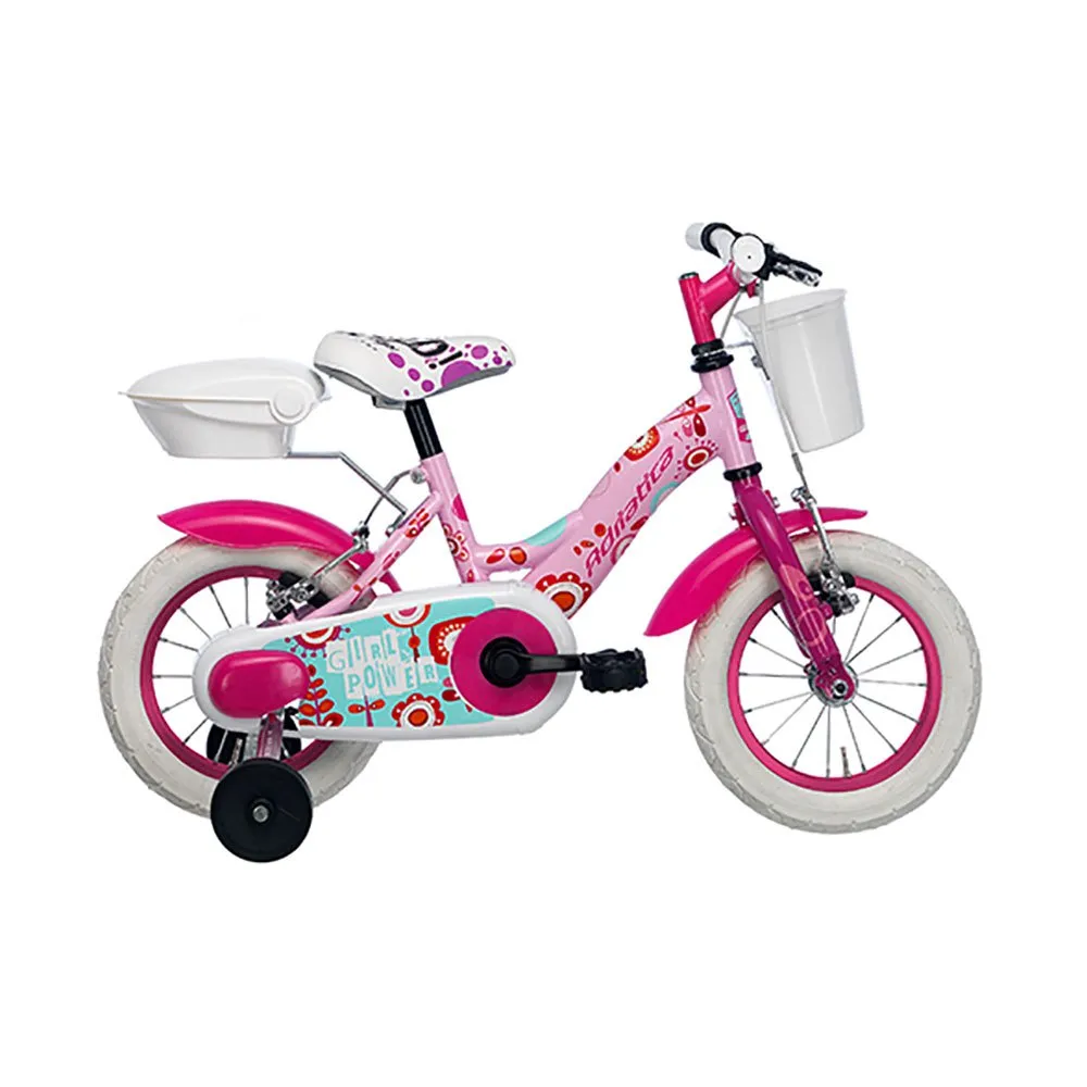 Adriatica Bimba 16´´ 1s Sykkel, Pink, One Size, Barnesykkel Adriatica Bimba 16´´ 1s Sykkel, Pink, One Size, Barnesykkel
