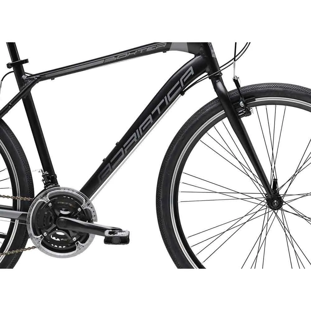 Adriatica Boxter Fy Sykkel, Black, 45, Hybridsykkel