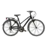 Adriatica Boxter Hp 21s Sykkel, Black, One Size, Bysykkel