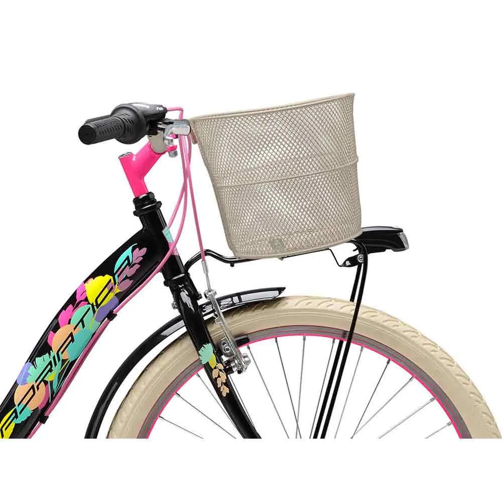 Adriatica Ctb 24´´ 6s Sykkel, Black / pink, One Size, Bysykkel