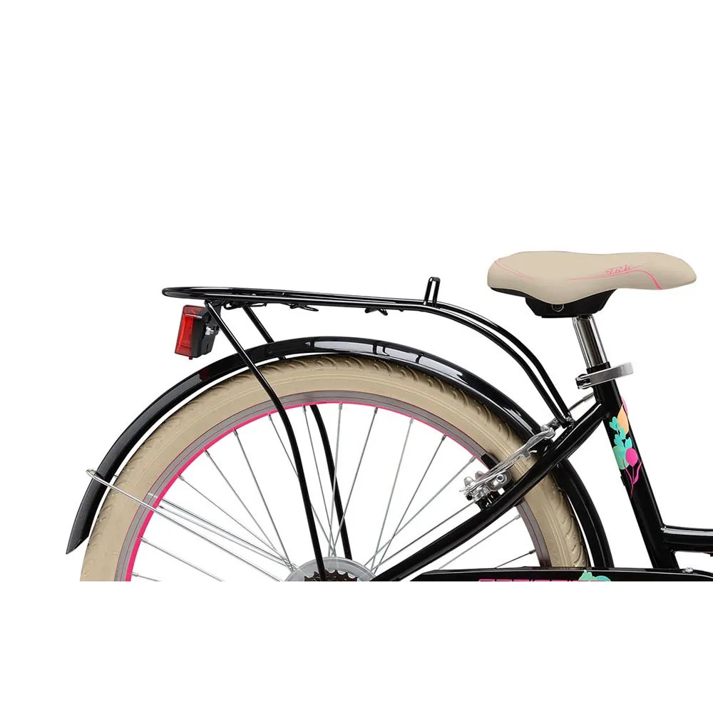 Adriatica Ctb 24´´ 6s Sykkel, Black / pink, One Size, Bysykkel