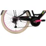 Adriatica Ctb 24´´ 6s Sykkel, Black / pink, One Size, Bysykkel