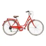 Adriatica Danish H48 6s Sykkel, Red, One Size, Bysykkel