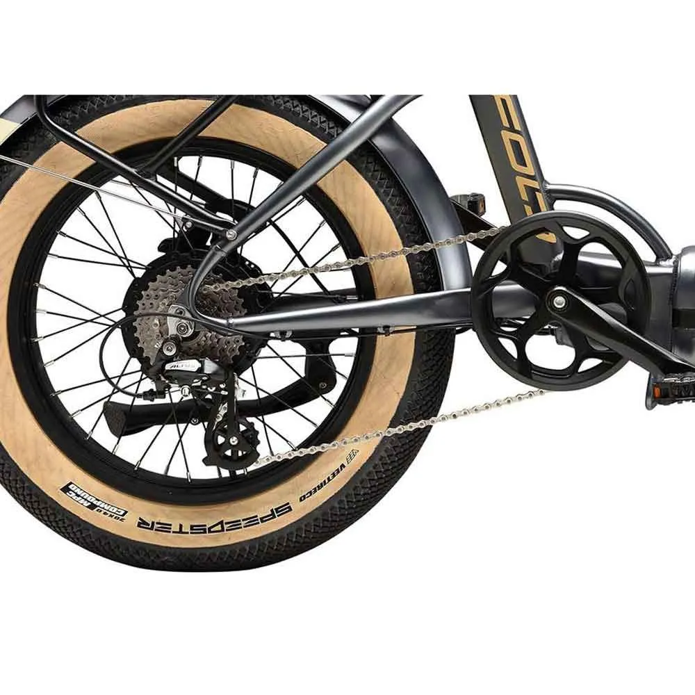Adriatica Fat 20´´ 7s Sammenleggbar Elsykkel