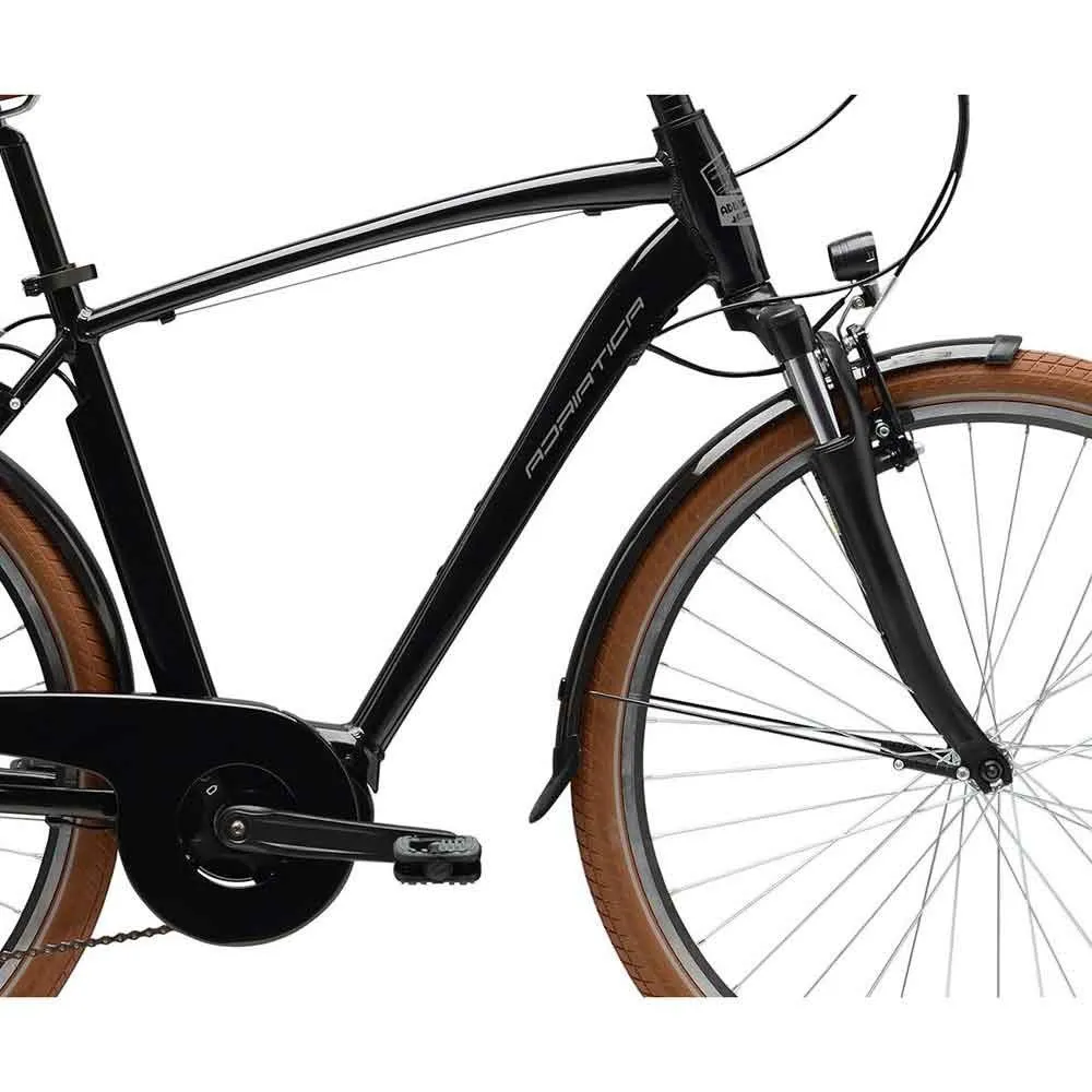 Adriatica New Age M80 Elektrisk Sykkel, Black, One Size, 468Wh, Elsykkel Adriatica New Age M80 Elektrisk Sykkel, Black, One Size, 468Wh, Elsykkel
