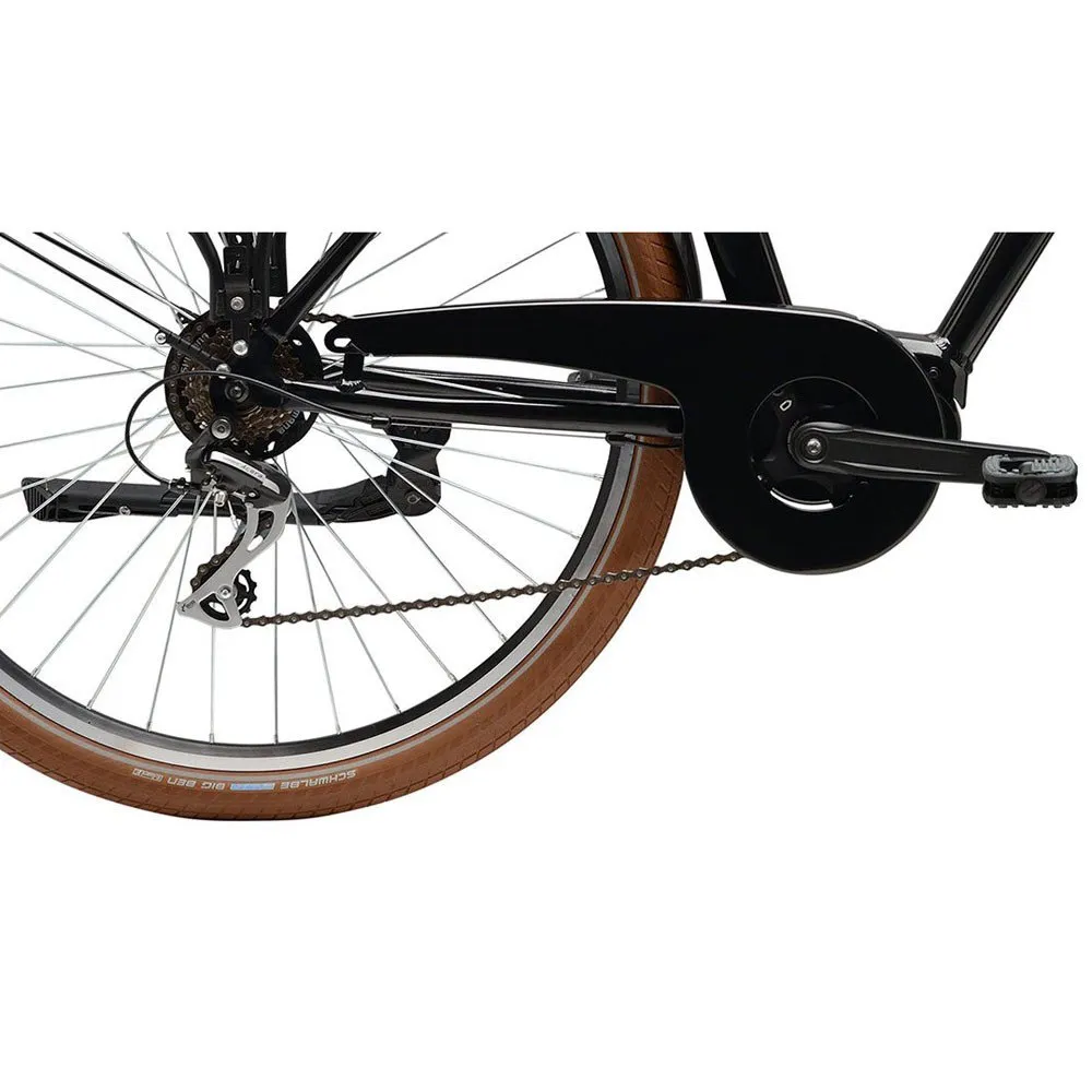 Adriatica New Age M80 Elektrisk Sykkel, Black, One Size, 468Wh, Elsykkel Adriatica New Age M80 Elektrisk Sykkel, Black, One Size, 468Wh, Elsykkel