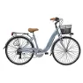Adriatica Relax 28´´ 6s Sykkel, Grey, One Size, Bysykkel